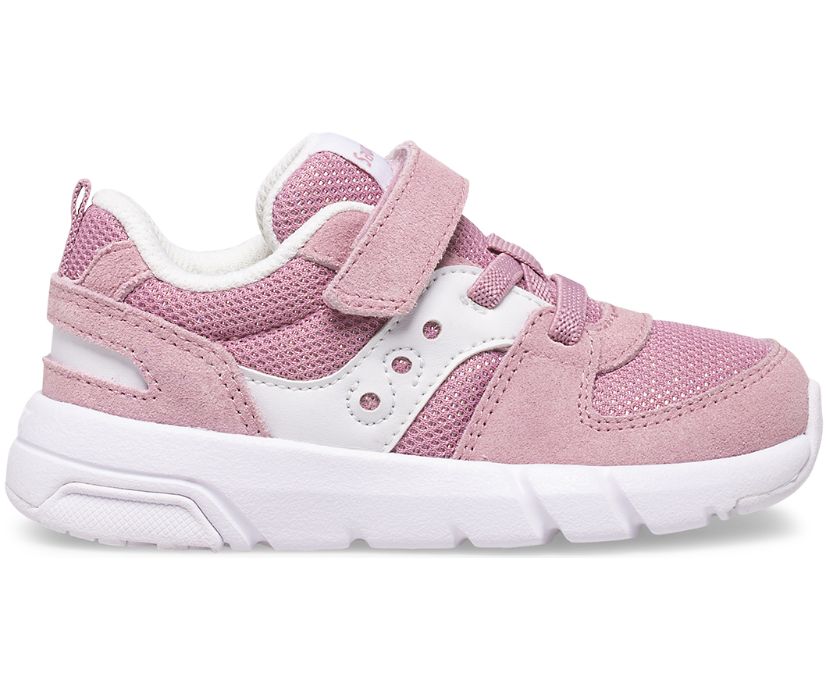 Saucony Jazz Lite 2.0 Kids' Sneakers Pink / White | AU 873GSOL